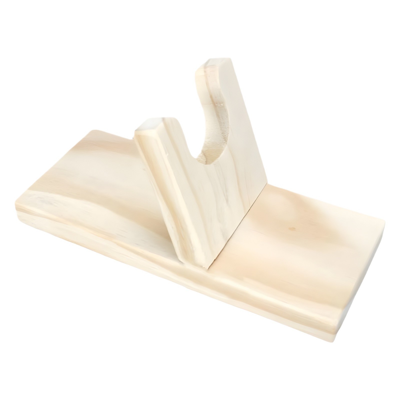 Hot melt glue stand wooden stand fix glue gun head base decoration accessories materials handmade DIY tool