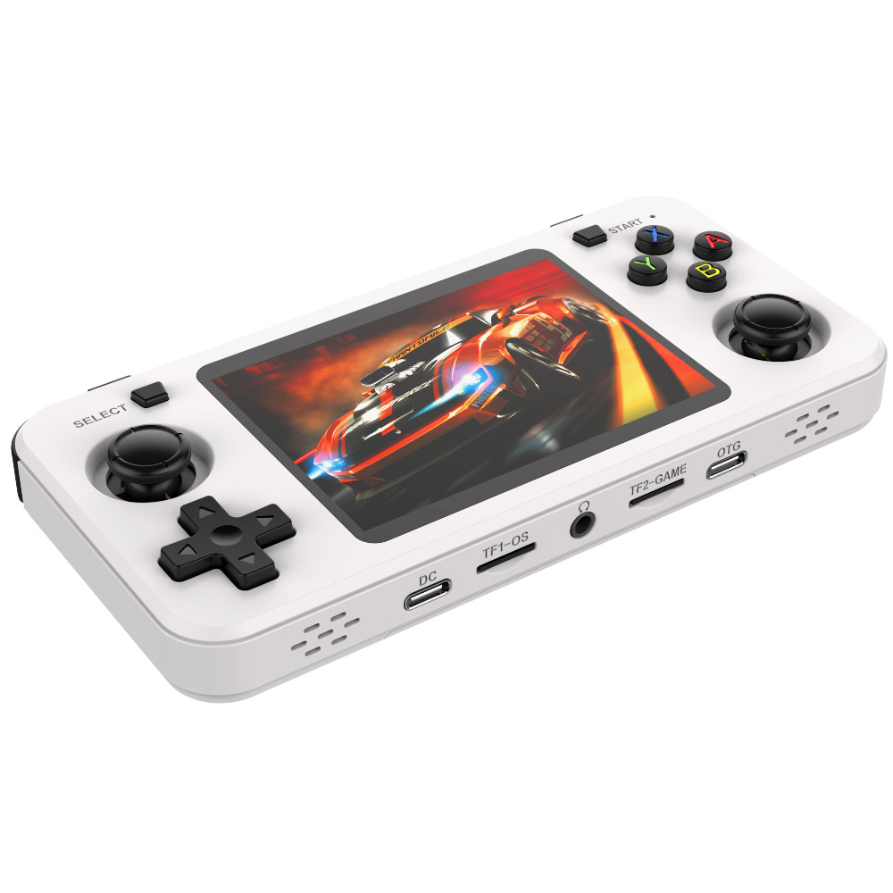 2025 new 7-color R36H open-source handheld game console portable handheld nostalgic games