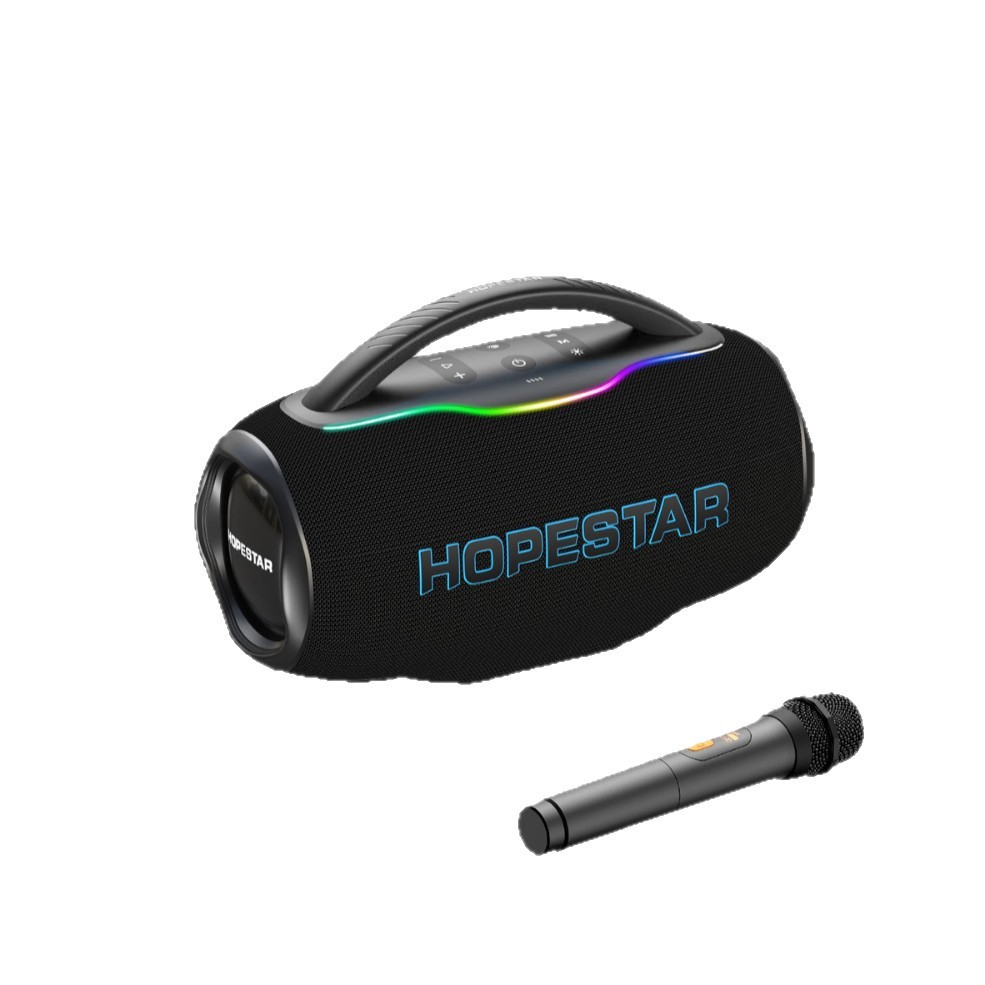 HOPESTAR H89 new high power Bluetooth speaker super heavy bass subwoofer audio with microphone outdoor loud volume