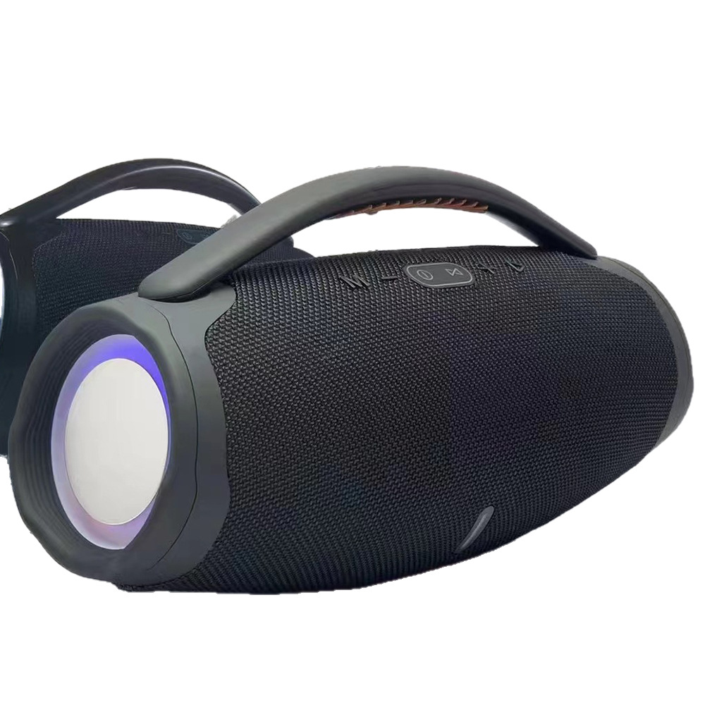 LED Big War God 3 Wireless Bluetooth Speaker Outdoor Camping Sports Bluetooth Speaker Portable Big War Drum 3rd Gen Speaker