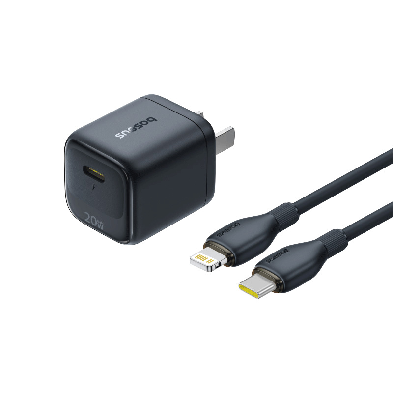 Baseus 45W GaN charger for Apple 17 iPhone 16 Pro phone PD fast charging head