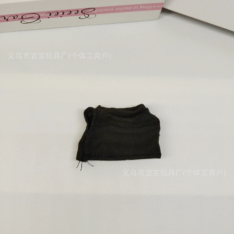 Long Leg KT Jeans with Vest 4.0 Heart Code Labubu Vest Cute Doll Clothes 13cm Doll Accessories