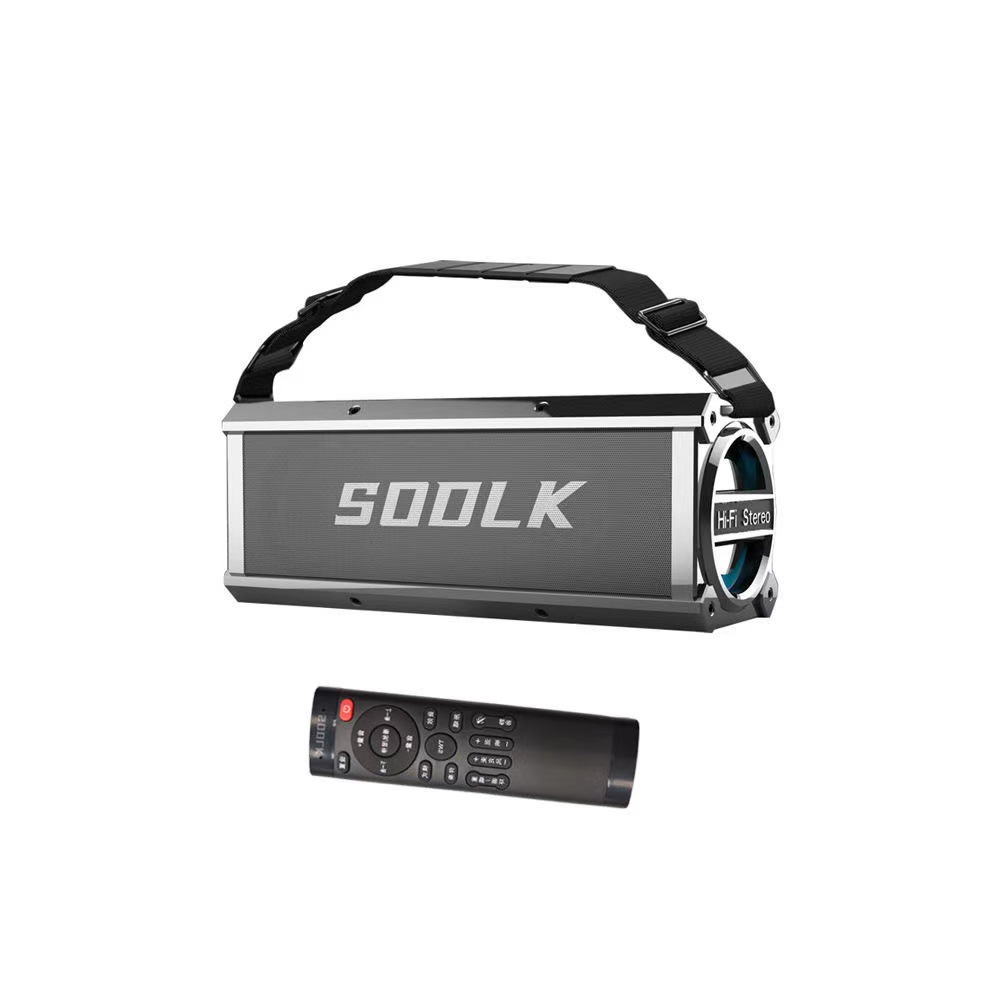 SODLK120W German Bluetooth Speaker High Power Subwoofer Audio K Song Portable Square Dance Home Use