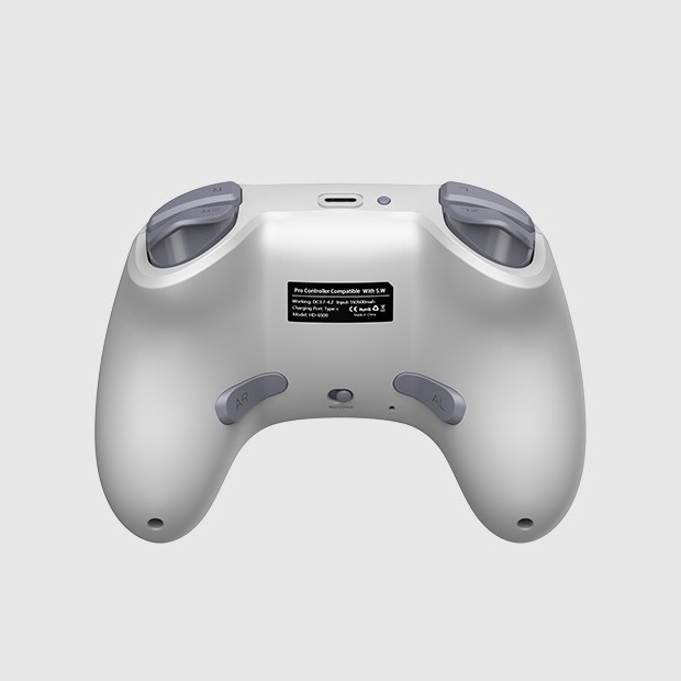 Switch Pro Game Controller RGB Vibration Wake-up Motion Control Joystick Micro Bluetooth Motion Control Elite Level