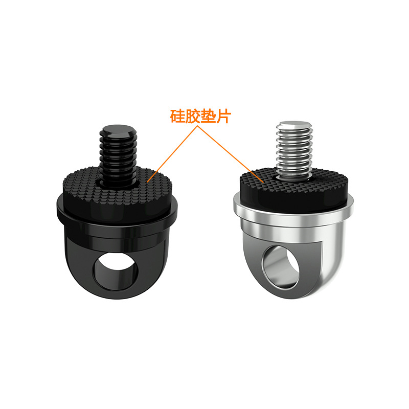 Applicable DJI drone with screen remote control stainless steel hand screw digital lifting ring screw shoulder strap lanyard M4