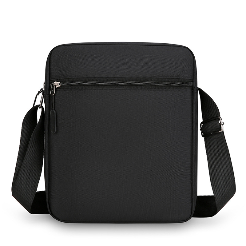 Oxford cloth simple men's single shoulder crossbody bag large capacity waterproof oxford cloth backpack outdoor sports bag