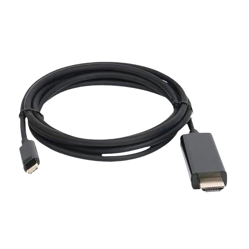 Type-C to HDMI cable 1.8 meters high-definition connection cable 4K laptop screen projection cable Type-C to HDMI cable