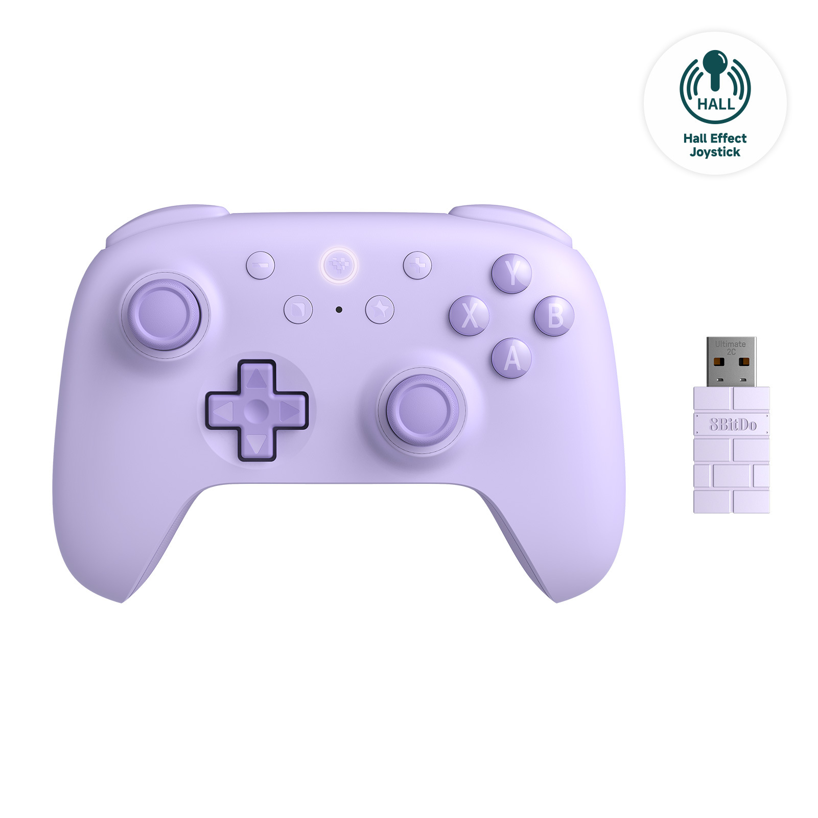8BitDo 8BitDo Orion Youth Edition Gen 2 Wireless Controller for PC Steam Hall Effect Joystick Triple Mode Connection