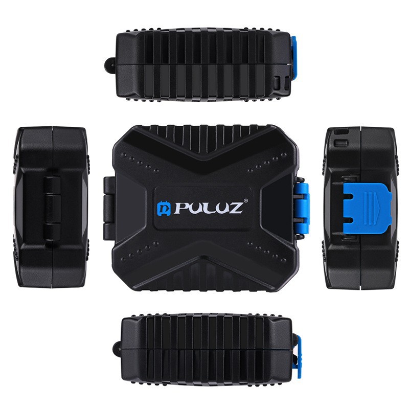PULUZ Camera Memory Card Storage Case Memory Card Waterproof Case CF Card TF Card SD Card Storage Case Card Holder