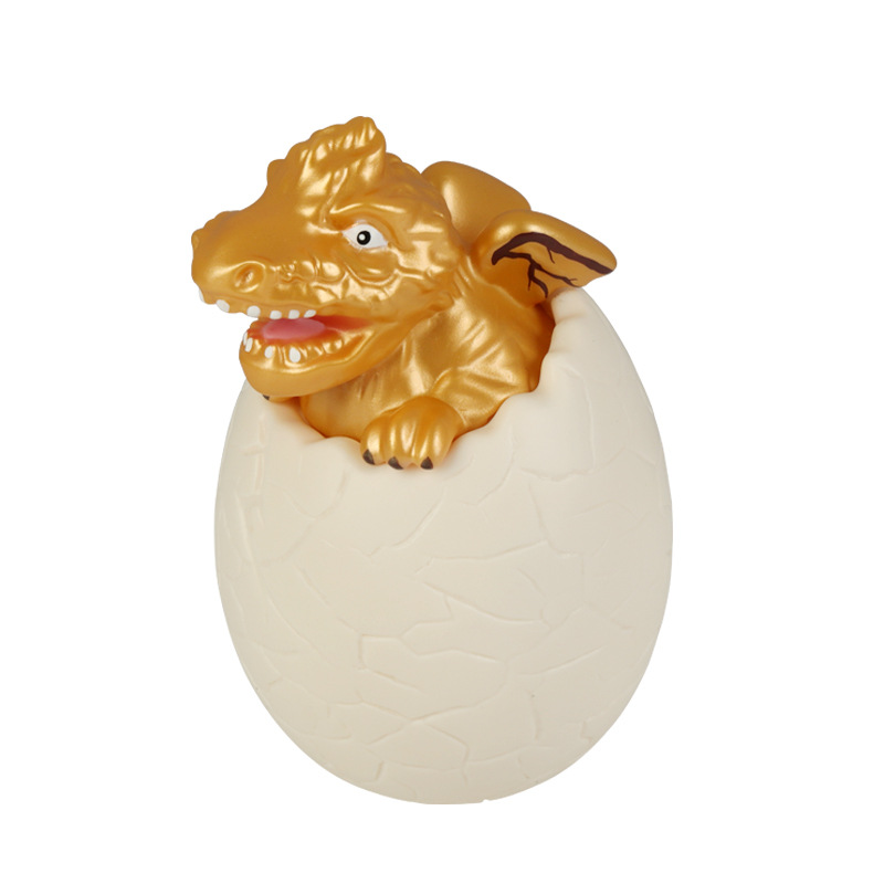 New 16-Color Dinosaur Egg Lamp Bedroom Atmosphere LED Remote Night Light 3D Color Changing Night Light