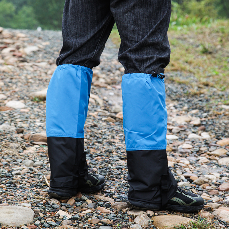AYXSEE Outdoor Snow Gaiters Desert Sand-Proof Foot Covers Snow Town Anti-Snow Leg Gaiters Water-Repellent Mud-Proof Insect-Proof Hiking Gaiters