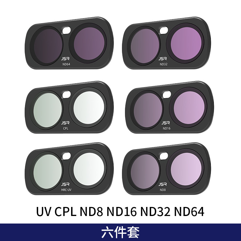 Filter kit for Insta 360 Luna ultra 10x macro CPL polarizer ND neutral density filter