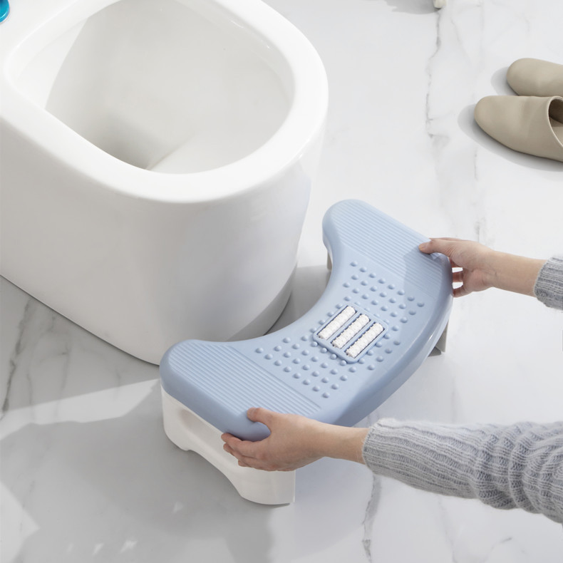 Office Footrest Stool Anti-Leg-Crossing Toilet Stool Foot Stool for Home Use Toilet Foot Stool