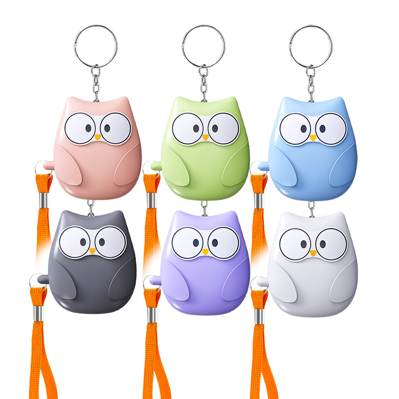 Personal Alarm for Women Anti-wolf Outdoor Children Students Portable Keychain Self-defense