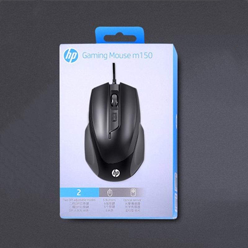 HP M150 Wired USB Mouse Home Notebook Desktop Office Business Computer Accessories