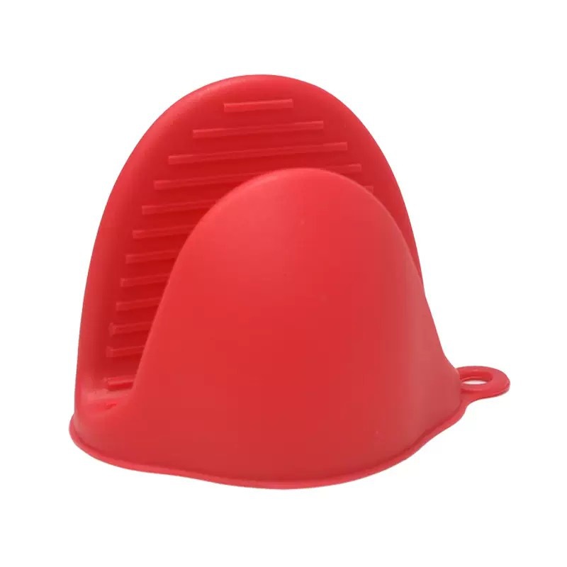 Silicone heat-resistant hand clip, thickened anti-slip heat insulation hand clip, air fryer oven heat-resistant bowl clip