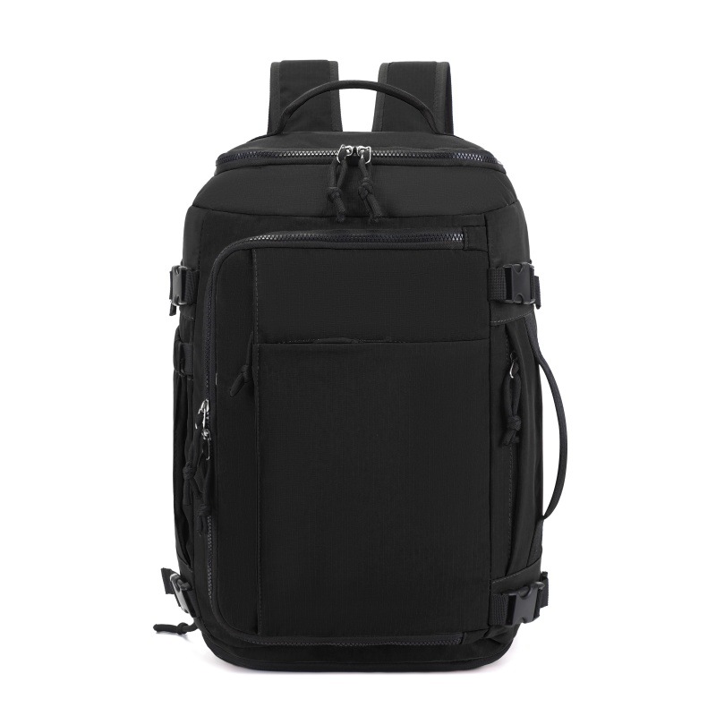 Large capacity waterproof backpack men women universal business travel bag computer bag backpack lightweight expandable sports bag