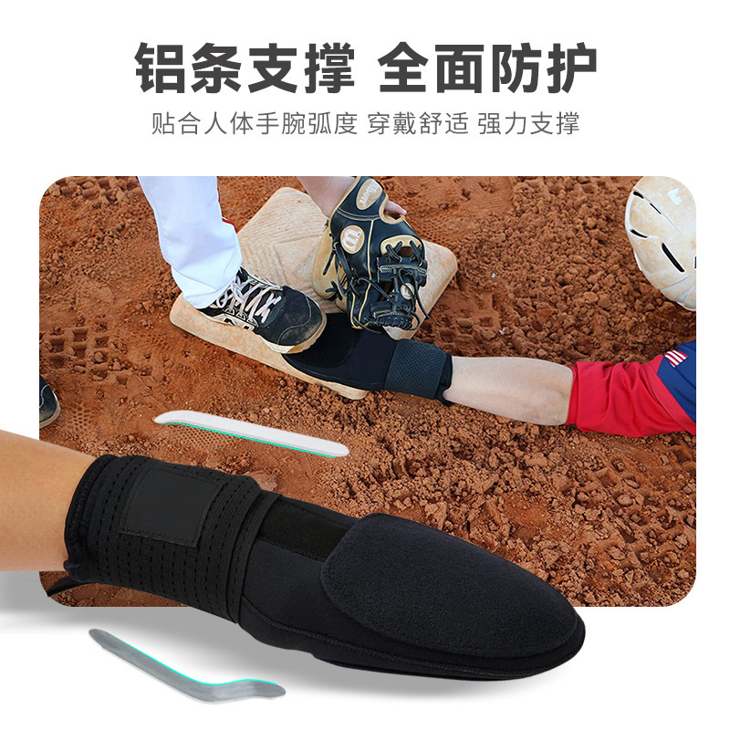 Sliding Gloves Softball Baseball Sliding Gloves Left and Right Hand Universal Youth Adult Baseball Gloves