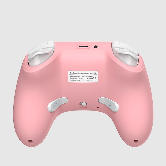 Switch Pro Game Controller RGB Vibration Wake-up Motion Control Joystick Bluetooth BYD Car Motion Control Operation