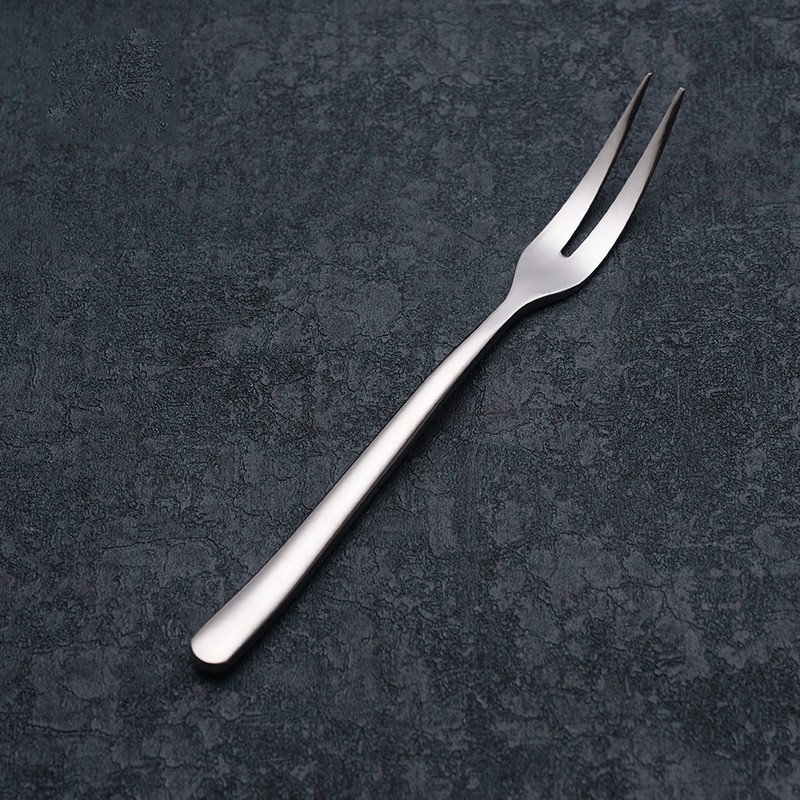 French Moonlight series stainless steel western tableware set steak knife fork spoon western knife dessert spoon