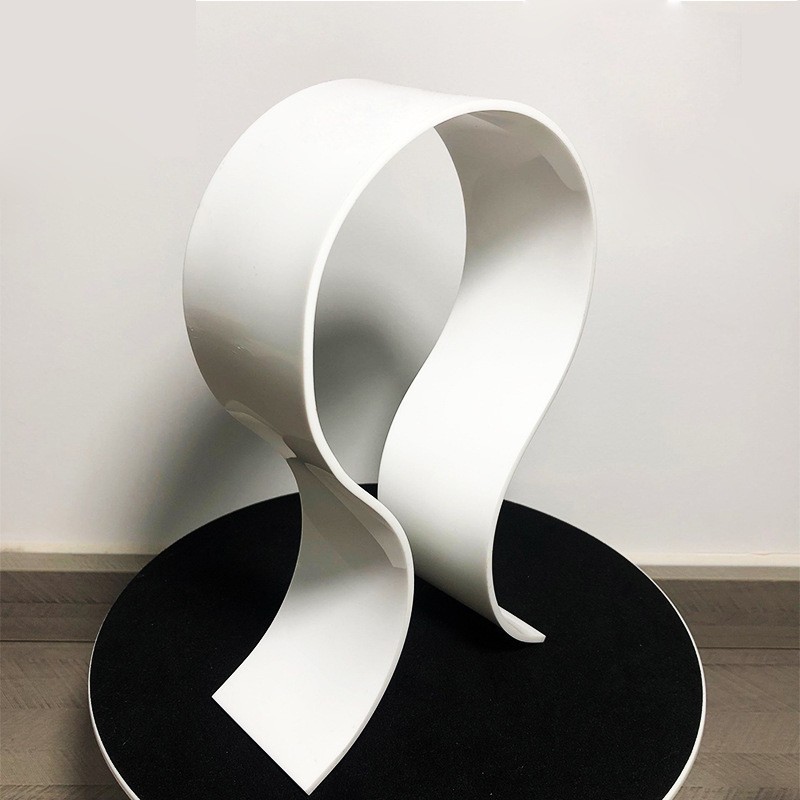 Crystal Acrylic Headphone Display Stand Organic Glass U-Shaped Vertical Hanging Rack Display Rack Headphone Stand