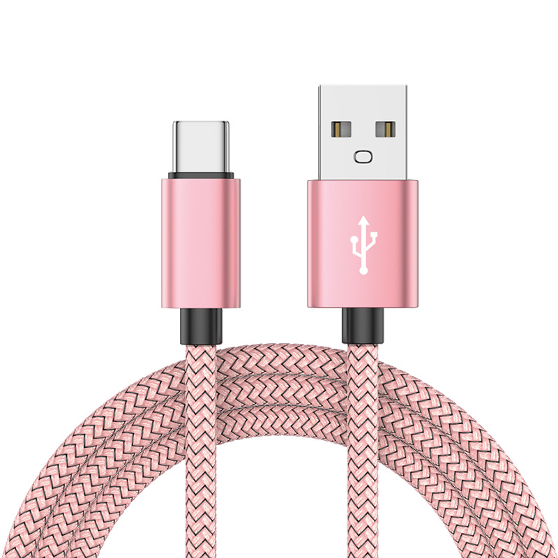 Type-C Phone Data Cable for Android Huawei Xiaomi Samsung iPhone 15 Fast Charging USB Charging Cable