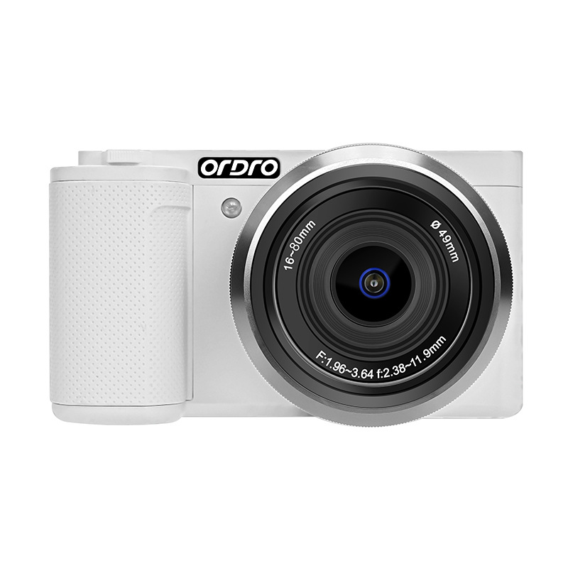 Ordro Camera G930 Street Photography Wide Aperture VLOG Shooting Entry-Level Digital Camera Flip Touch Screen