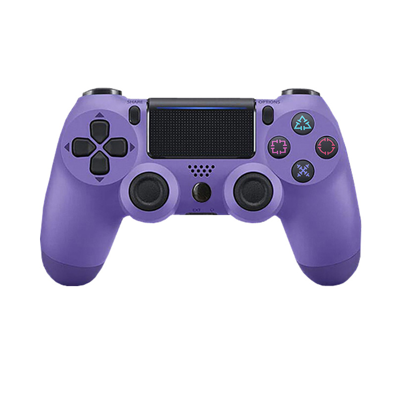 P4 controller wireless Bluetooth controller P4 game controller six-axis dual vibration with light S4 scheme stable