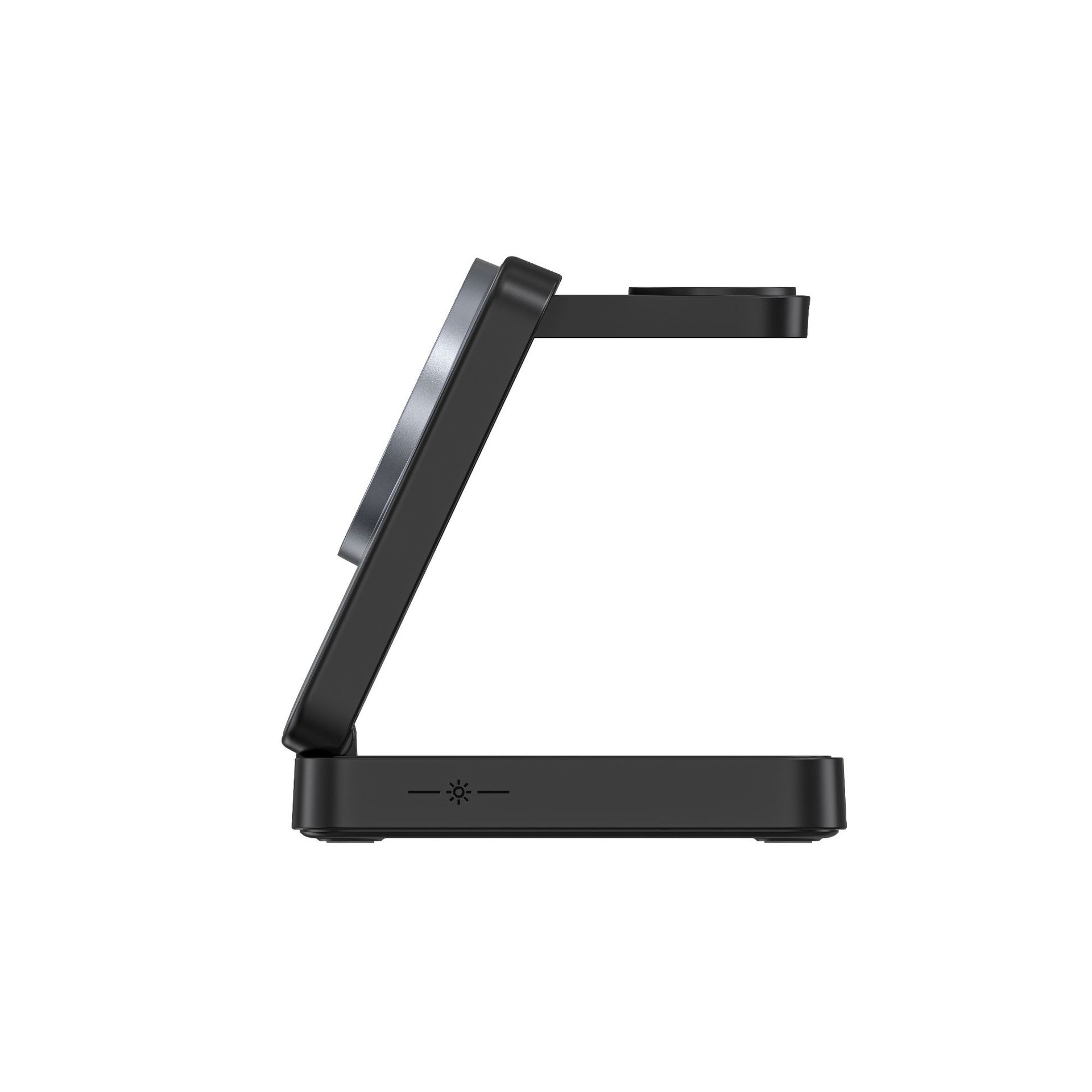 Wireless Charger Shenzhen Private Mold Patent Magnetic Foldable 3-in-1 Wireless Charger Fast Charge