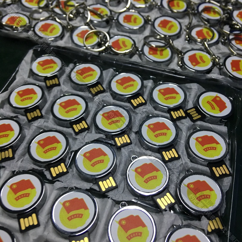 Metal USB Drive Custom Mold Business Gift Large Capacity Advertising 3D Flash Drive