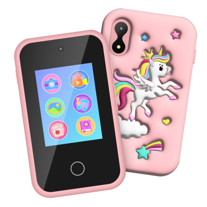 New Children's Camera IPS Touch Screen HD Dual Camera Mini Phone Camera Phone Toy