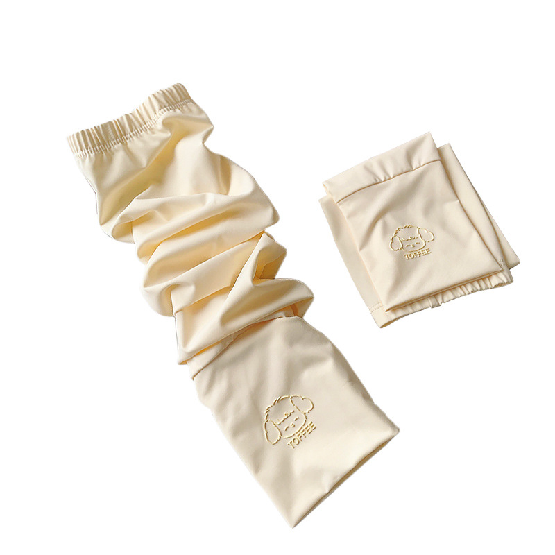 Ice Silk Sun Protection Arm Sleeves for Women Summer Sunshade Outdoor Driving Cycling Arm Protection UV Protection Loose Breathable Ice Sleeves