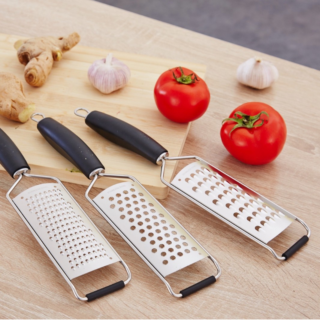 Stainless Steel Cheese Grater Multifunctional Vegetable Slicer Shredder Carrot Potato Vegetable Peeler Plane Cheese Grater
