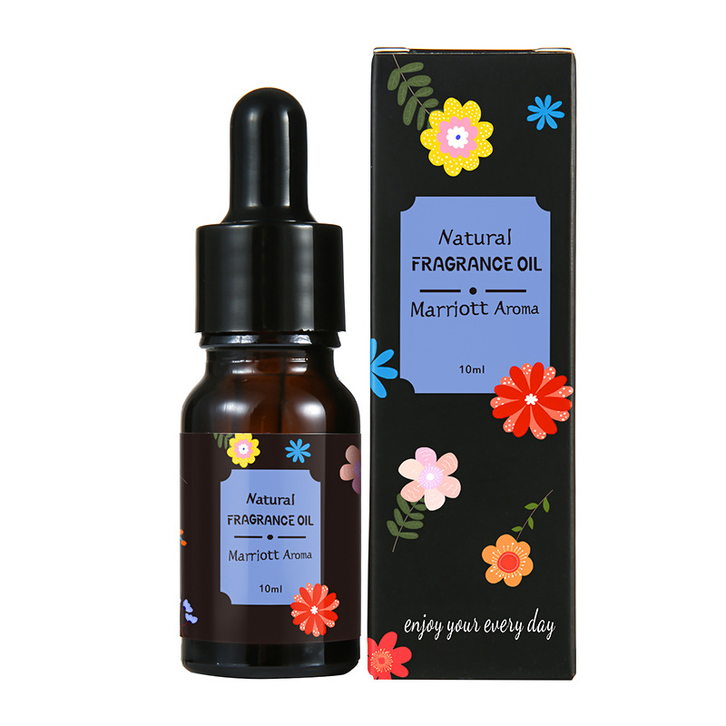 Five-Star Hotel Flameless Aromatherapy for Indoor Humidifier Water-Soluble Plant Essential Oil Toilet Purification Deodorizing Aromatherapy