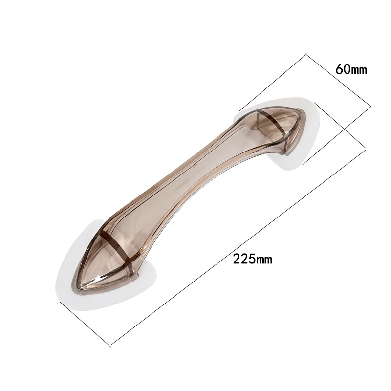 No-drill balcony large sliding door auxiliary handle, bathroom glass sliding door handle, cabinet drawer adhesive door pull