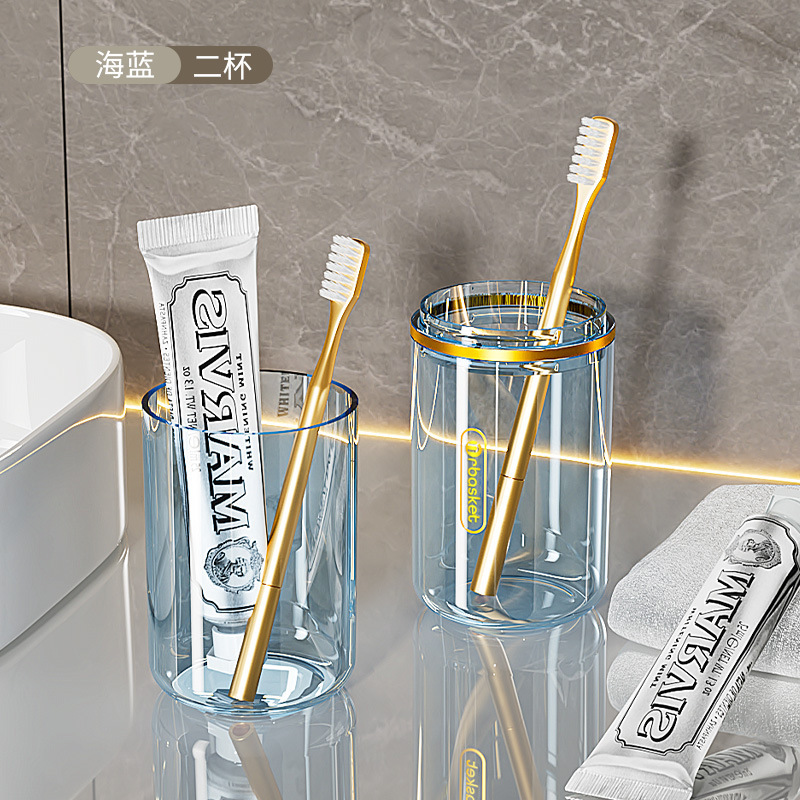 Travel Toothbrush Storage Box Rinse Cup Electric Portable Toothbrush Holder Toothbrush Cup Brushing Cup Set Travel Supplies