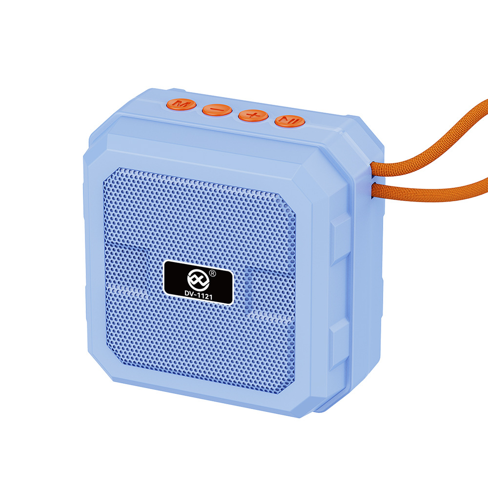 DV-1121 Bluetooth Speaker Loud Volume Super Bass Home Outdoor Portable Mini Small Audio 2026