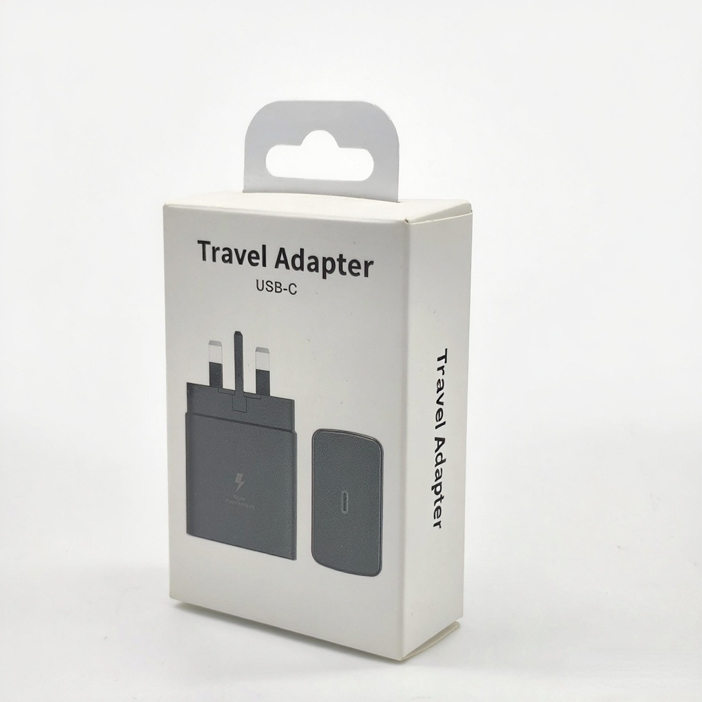 Australian Standard 45W Charger for Samsung S24 Fast Charging Phone Charger Samsung 25W Australian Standard Charging Head