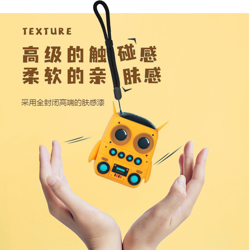 New Cartoon Owl Outdoor Waterproof Portable Bluetooth Speaker Tandem Bluetooth Audio Gift Speaker