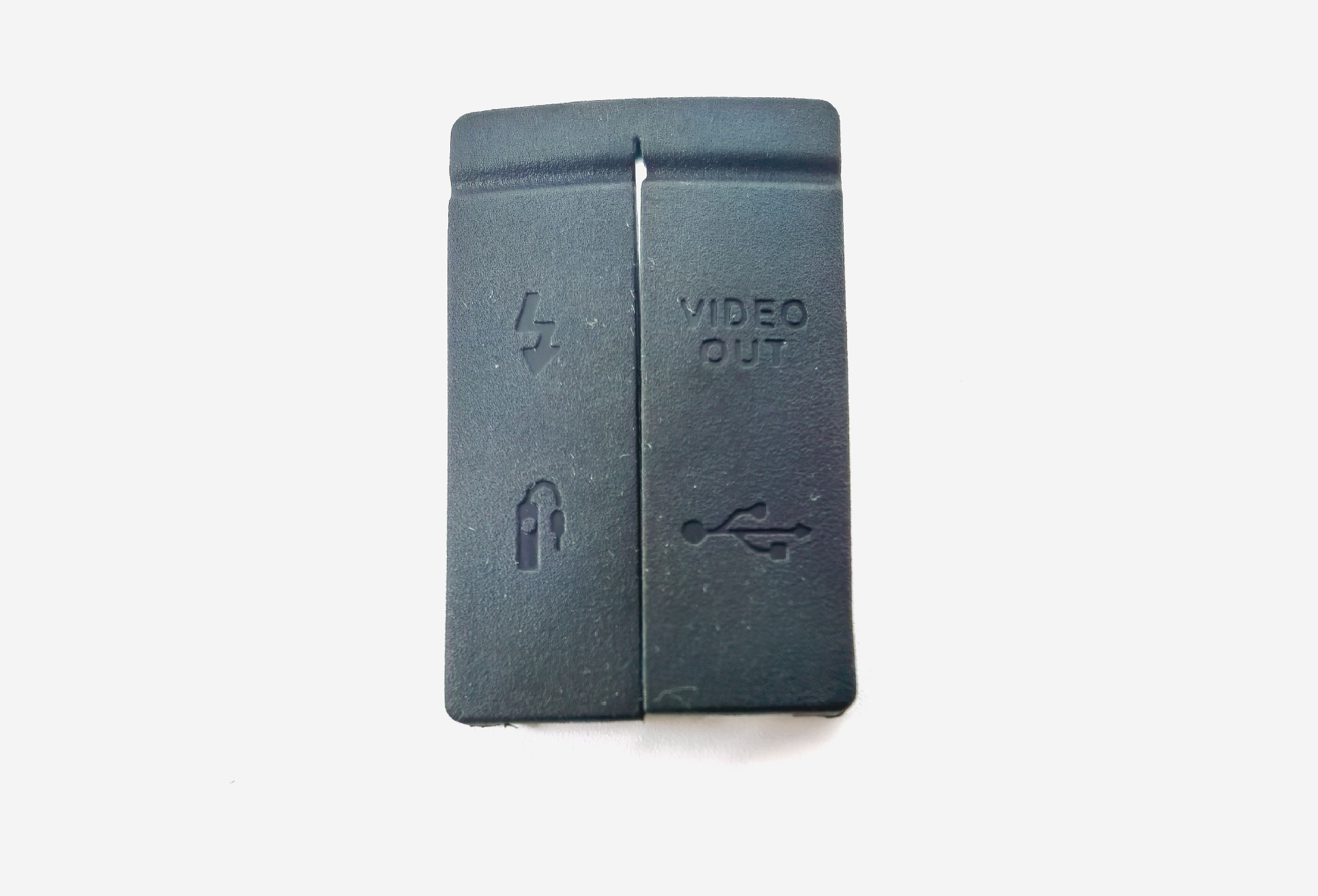 For Canon 600D 40D 1100D 5D 70D 6D 7D USB port cover rubber