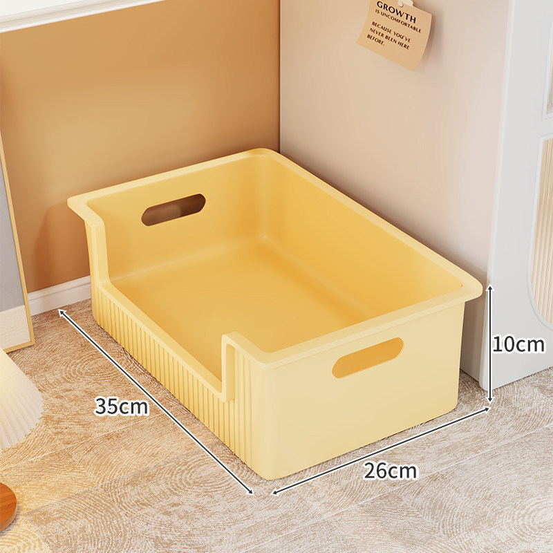 Under-bed Mobile Trolley, Seasonal Clothing Storage Rack, Multi-functional Wheeled Organizer Basket, Quilt Storage Plastic Box
