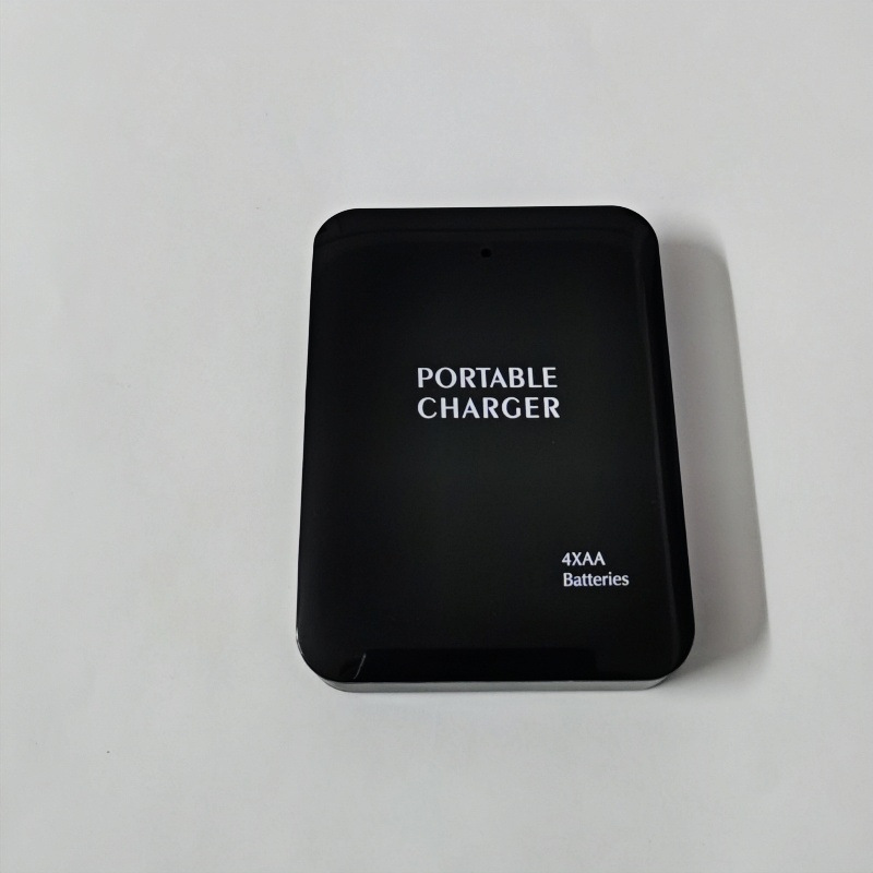Emergency backup 4x 5号 dry battery box smartphone watch wearable device temporary emergency emergency power bank