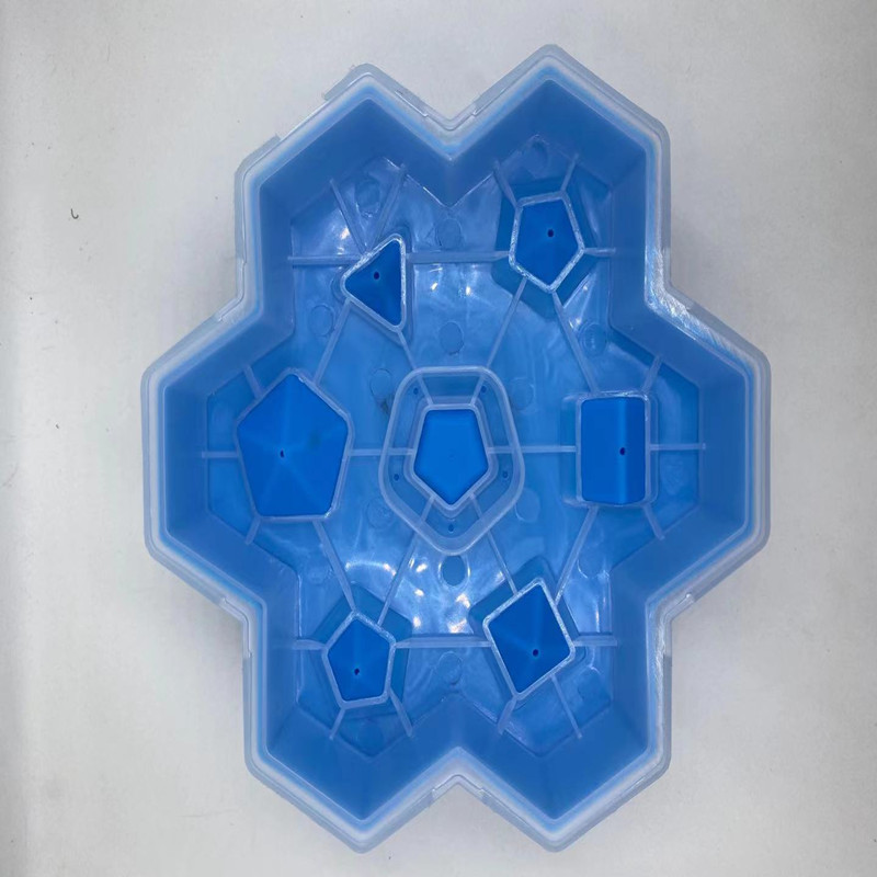 1CE D1CE 2021 Dungeons & Dragons silicone dice ice mold home bar ice cube tray ice maker