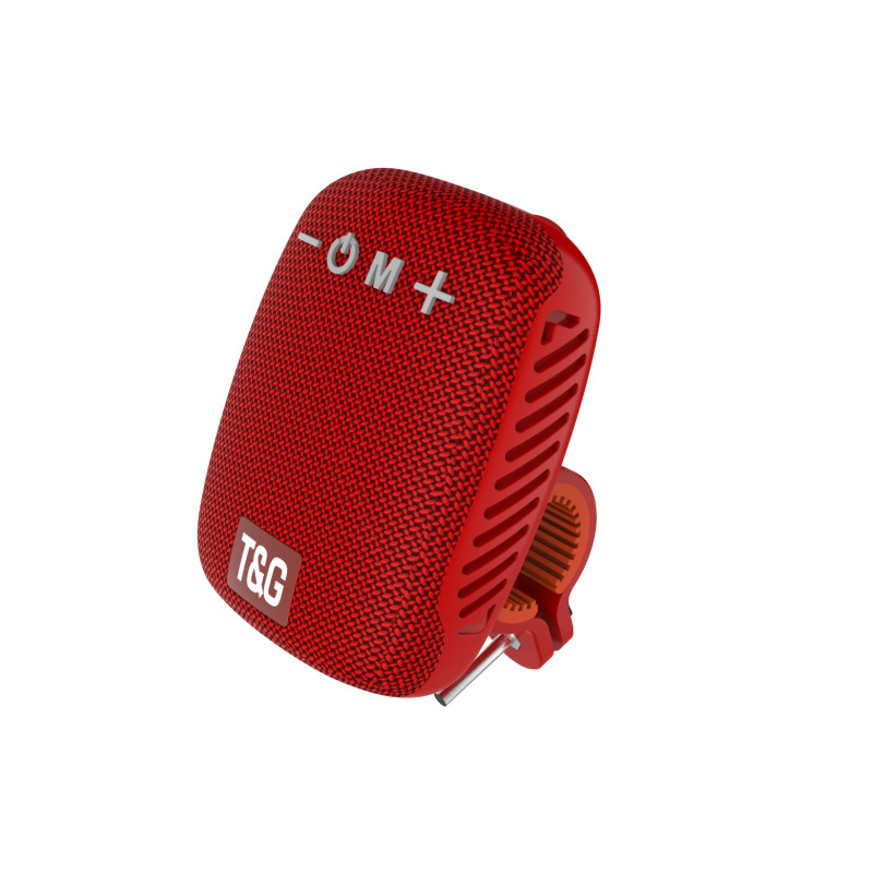 TG392 Outdoor Cycling Fixed Bracket Heavy Bass Speaker Card Slot Mobile TWS Bluetooth Speaker Multi-Scene Applicable