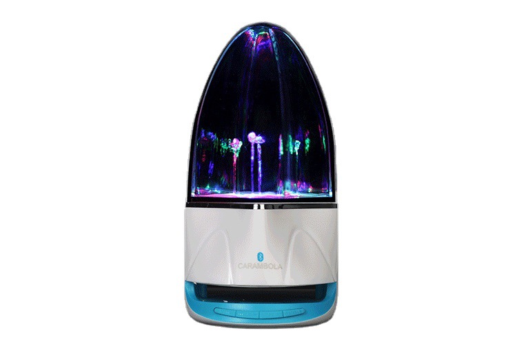 Carambola Water Dance Bluetooth Speaker Gift Speaker Portable Outdoor Light Bluetooth Speaker