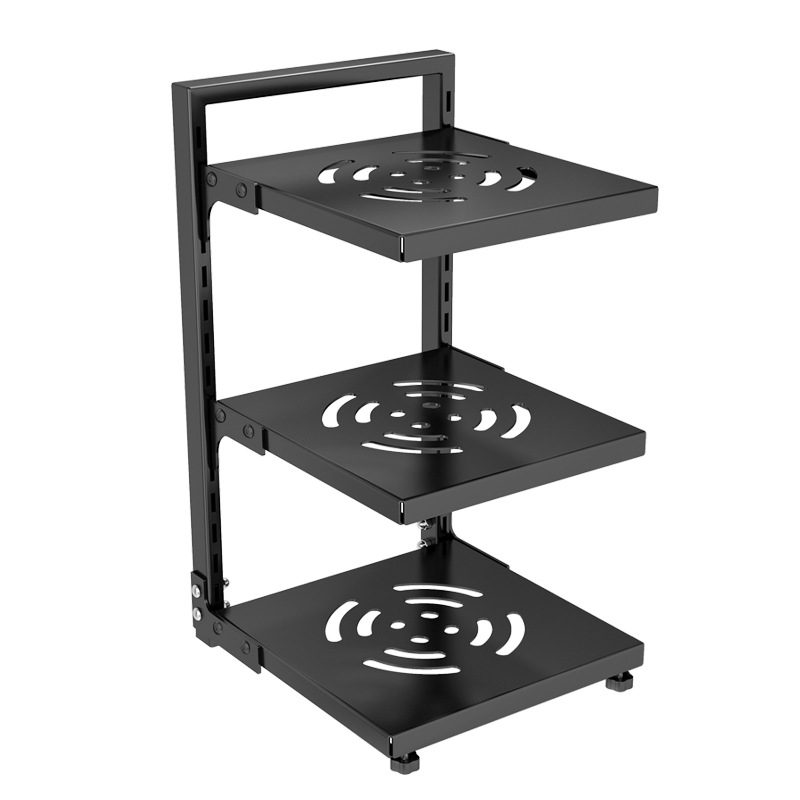 Kitchen multi-layer storage rack household multifunctional cabinet sink pot stove layered pot rack storage shelf