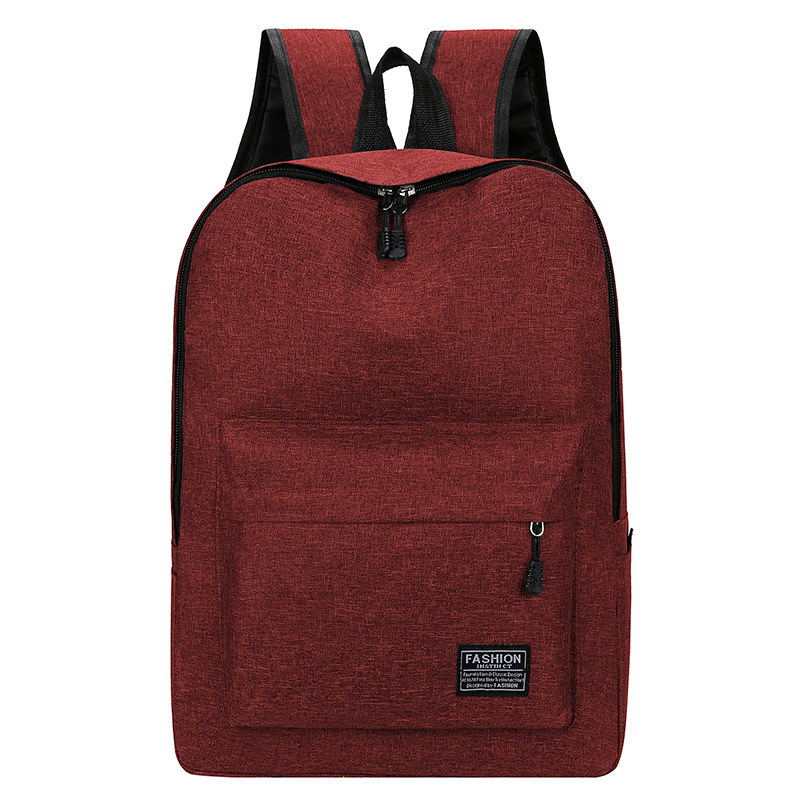 New large capacity Oxford cloth backpack middle school student schoolbag travel backpack computer bag custom