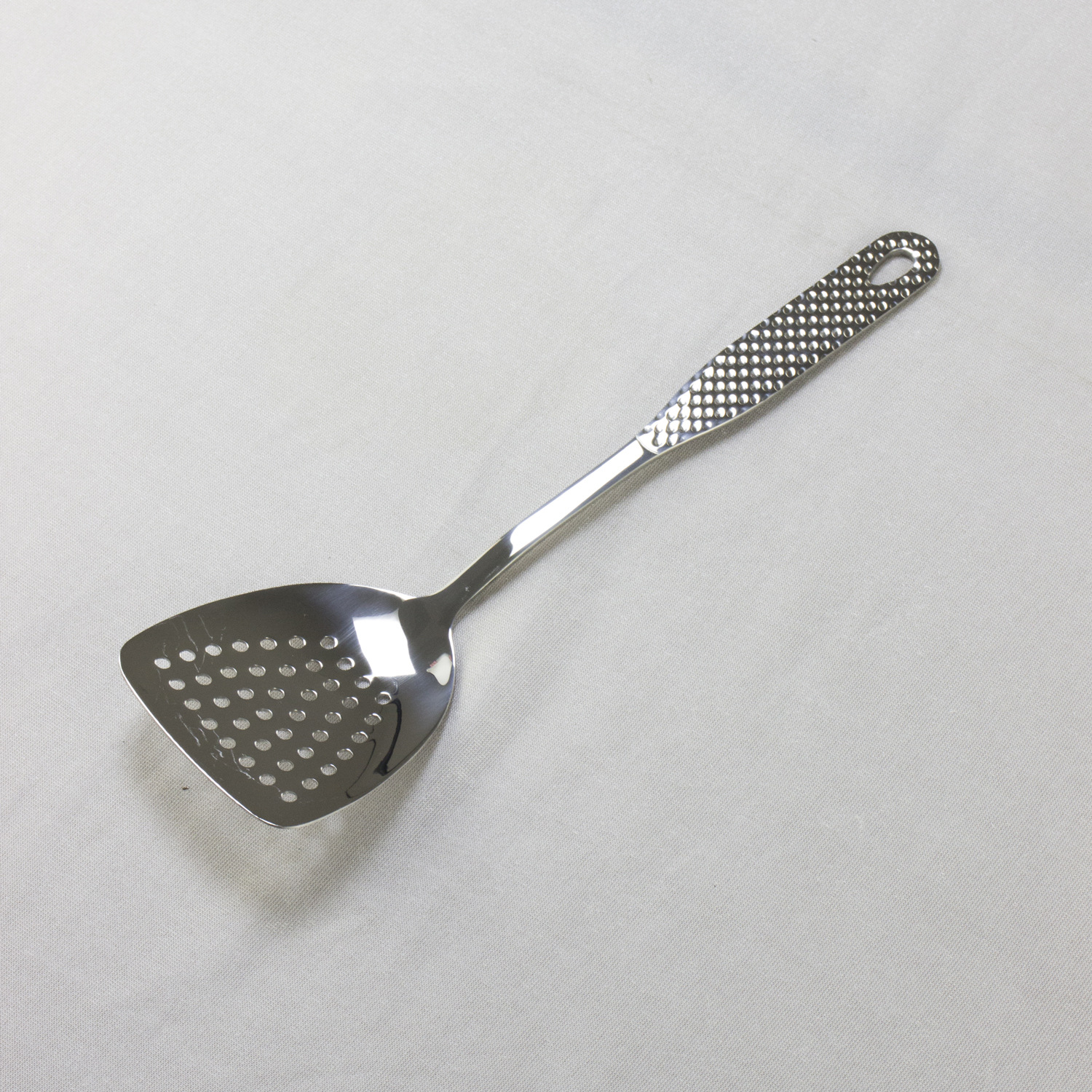 Food grade 304 stainless steel spatula kitchen utensil set mushroom spatula cooking household spatula cooking
