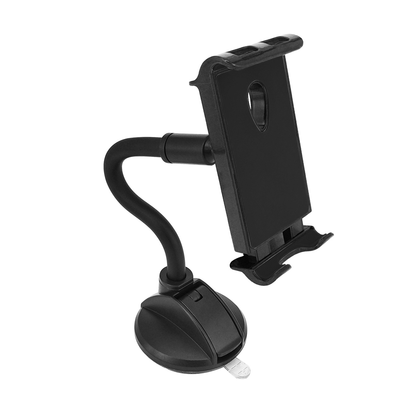 Car interior multifunctional phone holder car navigation telescopic rod car support mount dashboard fixed mount