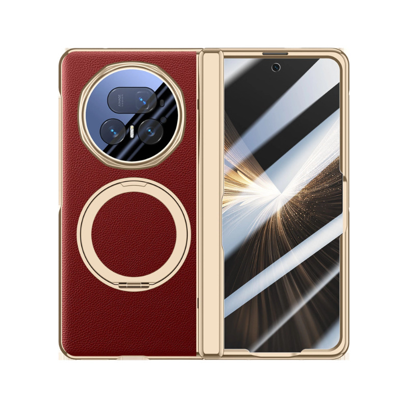 Applicable to Honor Magic V5 phone case Xuanwu series new folding screen collector's edition middle axis hinge 360 bracket